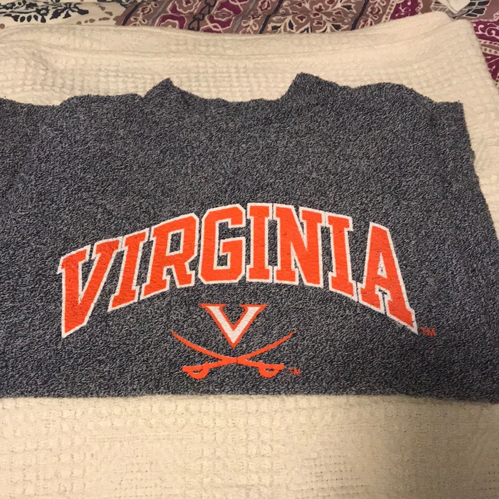 UVA Wooly navy sweatshirt